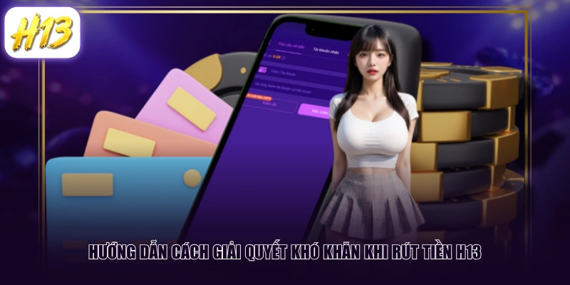 Hướng dẫn cách giải quyết khó khăn khi rút tiền H13